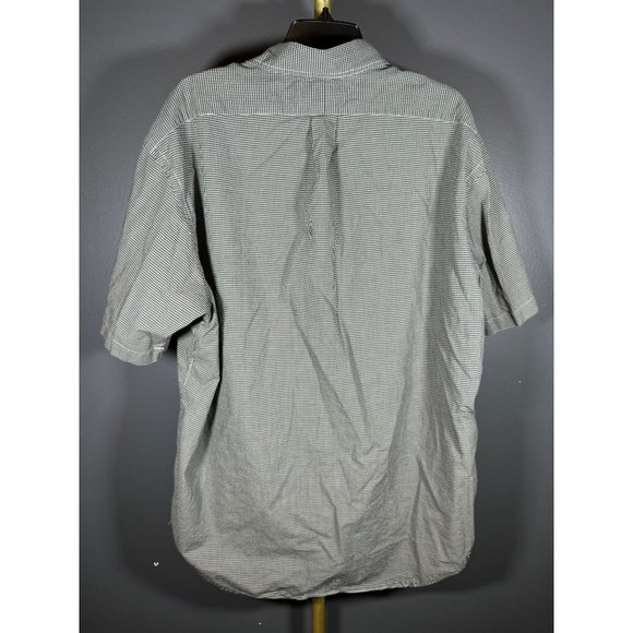 Ralph Lauren Blake Button Down Shirt Men's Size XL Black Checkered - Picture 2 of 6